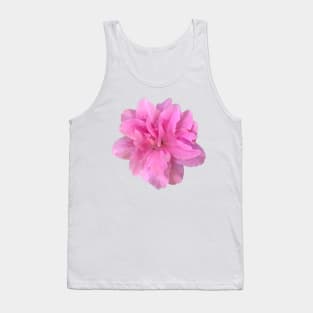 Pink Azalea Flower Close-up Tank Top